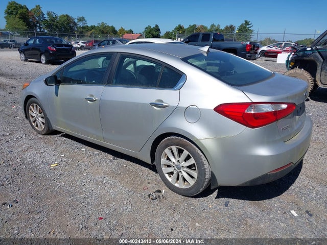 KIA FORTE EX 2015 KNAFX4A84F5263585 Image 3