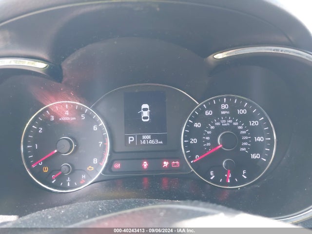 KIA FORTE EX 2015 KNAFX4A84F5263585 Image 7