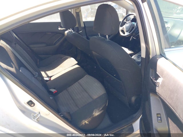 KIA FORTE EX 2015 KNAFX4A84F5263585 Image 8