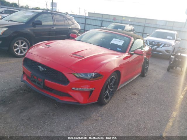 1FATP8UH1L5121463 Ford Mustang Ecoboost Premium