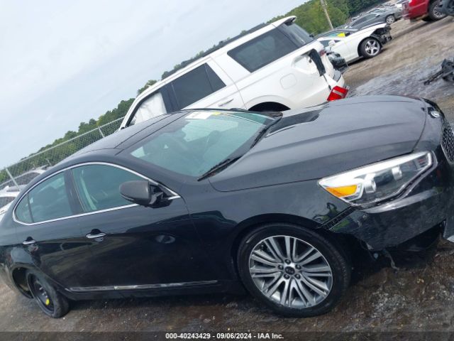 KNALN4D78G5216282 KIA Cadenza Premium