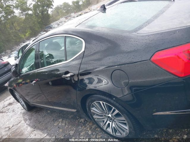 KNALN4D78G5216282 KIA Cadenza Premium