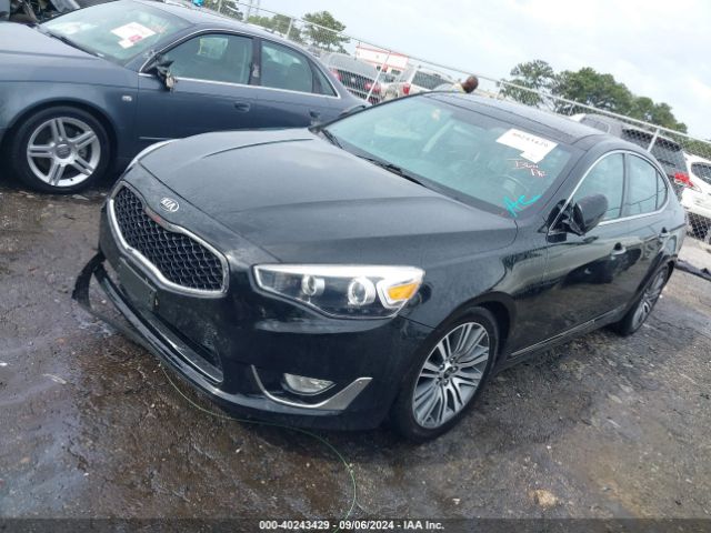 KNALN4D78G5216282 KIA Cadenza Premium