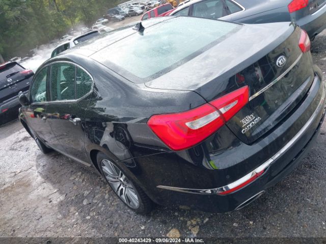 KNALN4D78G5216282 KIA Cadenza Premium