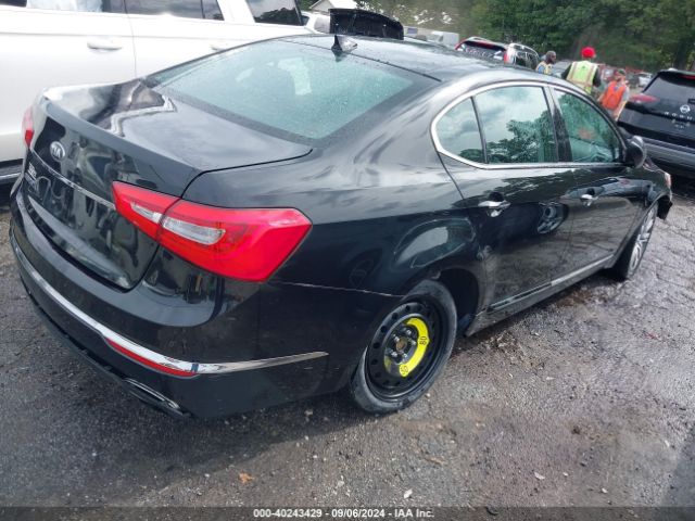 KNALN4D78G5216282 KIA Cadenza Premium