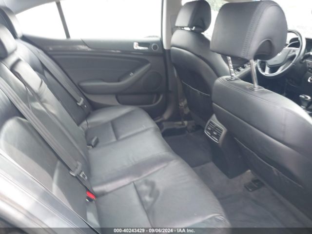 KNALN4D78G5216282 KIA Cadenza Premium