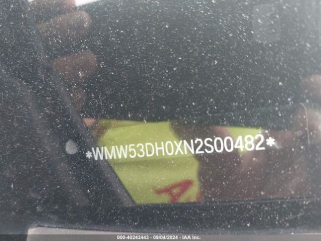 WMW53DH0XN2S00482 Mini Hardtop Cooper S