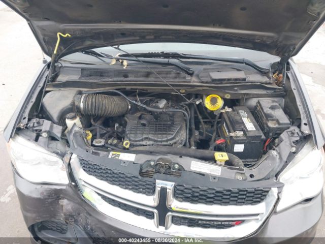 2C4RDGBG9GR356493 Dodge Grand Caravan American Value Pkg