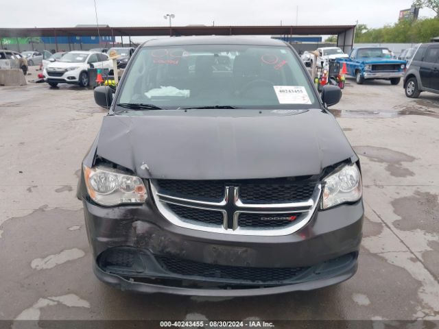 2C4RDGBG9GR356493 Dodge Grand Caravan American Value Pkg