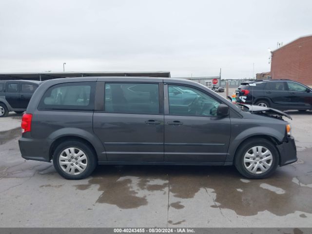 2C4RDGBG9GR356493 Dodge Grand Caravan American Value Pkg