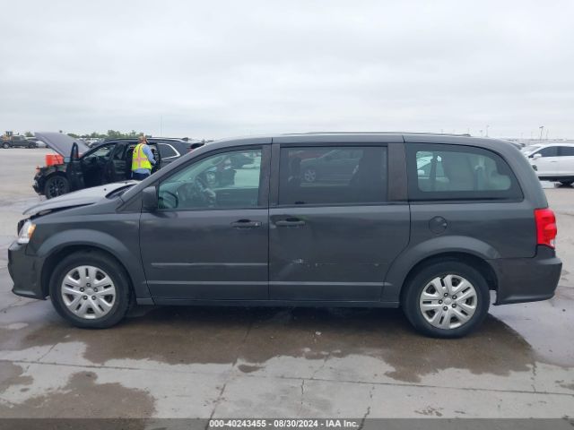 2C4RDGBG9GR356493 Dodge Grand Caravan American Value Pkg