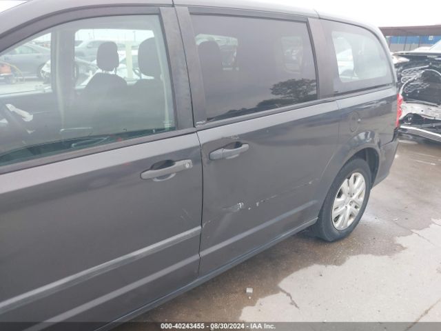2C4RDGBG9GR356493 Dodge Grand Caravan American Value Pkg