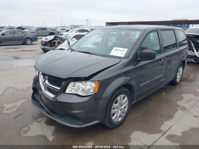 2C4RDGBG9GR356493 Dodge Grand Caravan American Value Pkg