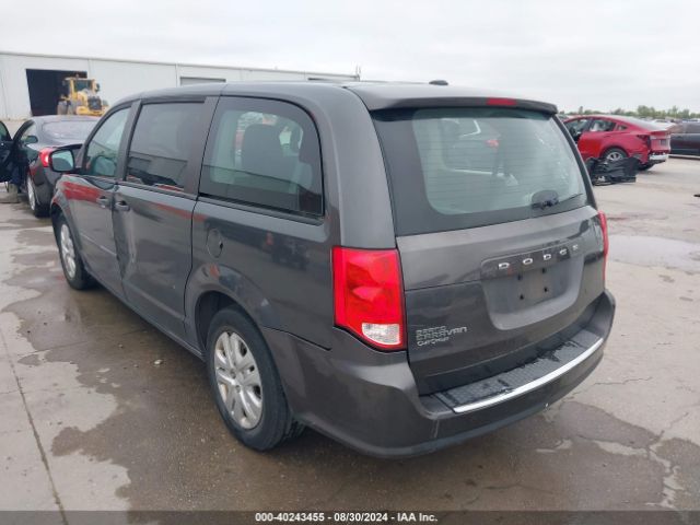 2C4RDGBG9GR356493 Dodge Grand Caravan American Value Pkg