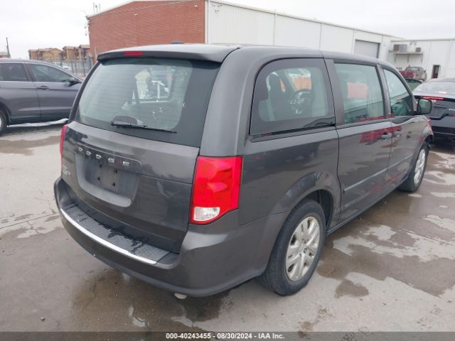2C4RDGBG9GR356493 Dodge Grand Caravan American Value Pkg