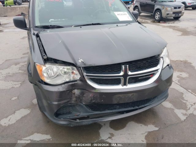 2C4RDGBG9GR356493 Dodge Grand Caravan American Value Pkg