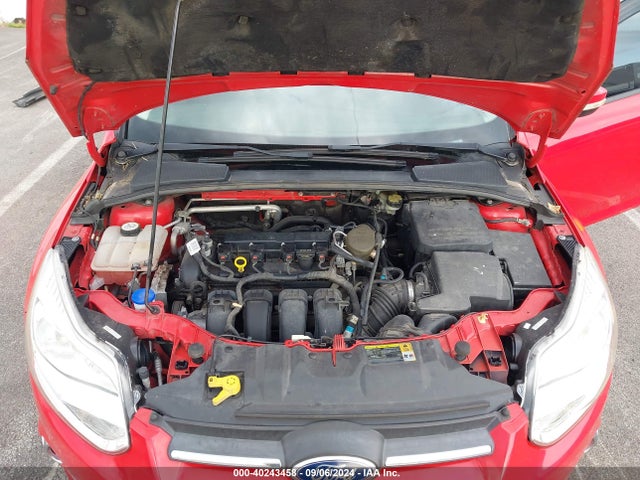 Ford FOCUS SE 2014 1FADP3K23EL206275 Image 10