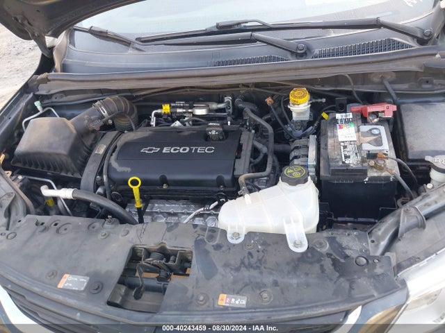 Chevrolet Sonic Ls Auto 2017 1G1JB5SH8H4163300 Image 10