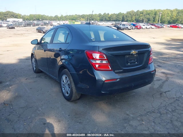 Chevrolet Sonic Ls Auto 2017 1G1JB5SH8H4163300 Image 3