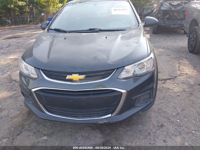 Chevrolet Sonic Ls Auto 2017 1G1JB5SH8H4163300 Image 6