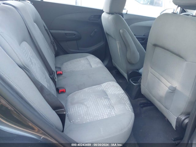 Chevrolet Sonic Ls Auto 2017 1G1JB5SH8H4163300 Image 8