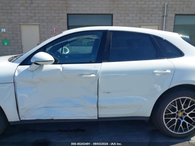 WP1AB2A57HLB21041 Porsche MACAN S