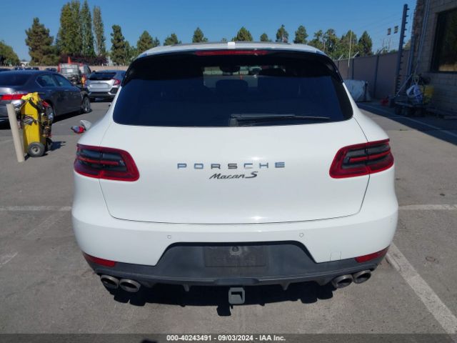 WP1AB2A57HLB21041 Porsche MACAN S