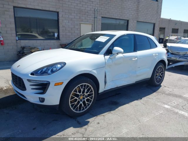WP1AB2A57HLB21041 Porsche MACAN S