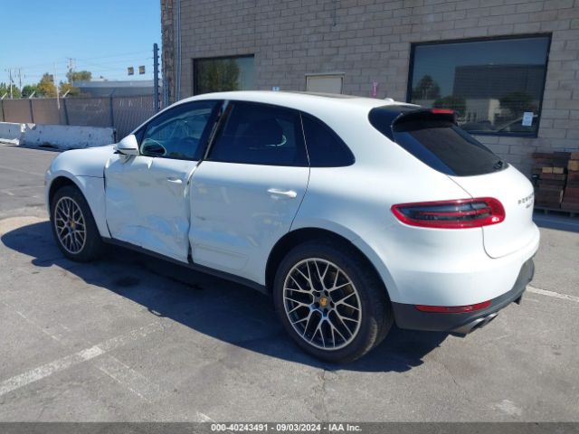 WP1AB2A57HLB21041 Porsche MACAN S