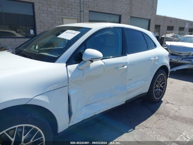 WP1AB2A57HLB21041 Porsche MACAN S