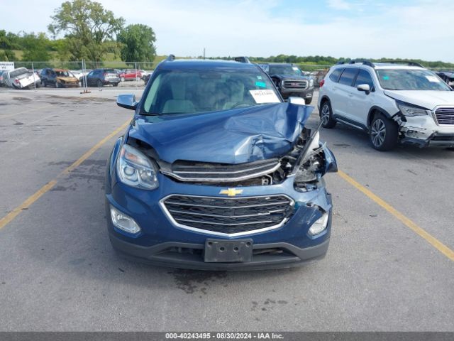 2GNFLGEK7G6276009 Chevrolet Equinox Ltz