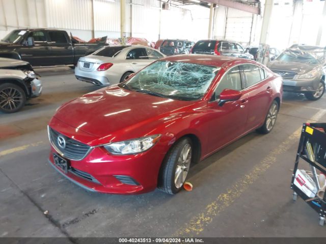 JM1GJ1V58G1445161 Mazda Mazda6 I Touring