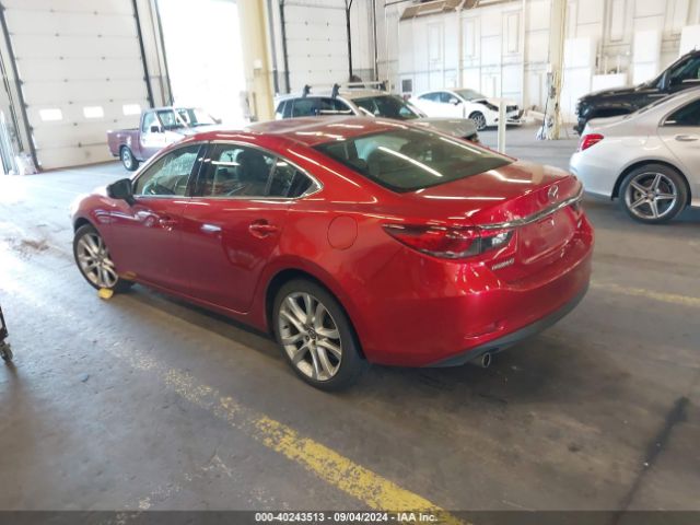 JM1GJ1V58G1445161 Mazda Mazda6 I Touring