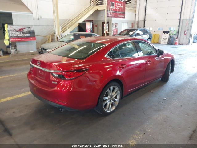 JM1GJ1V58G1445161 Mazda Mazda6 I Touring