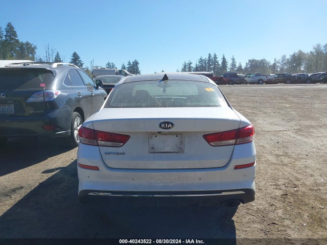 KIA Optima Lx 2019 5XXGT4L38KG300177 Image 16