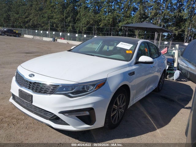 KIA Optima Lx 2019 5XXGT4L38KG300177 Image 2