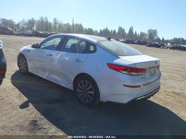 KIA Optima Lx 2019 5XXGT4L38KG300177 Image 3