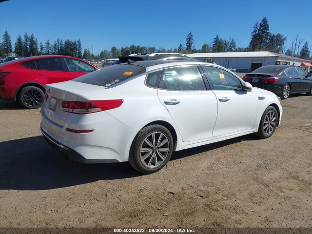 KIA Optima Lx 2019 5XXGT4L38KG300177 Image 4