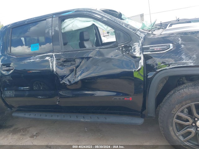 1GTP9EEL5NZ120383 GMC Sierra 1500 Limited 4wd  Short Box At4
