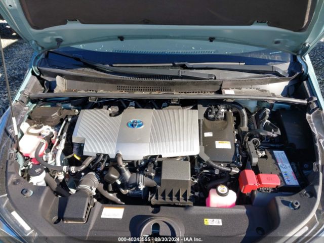 JTDL9MFU2M3029508 Toyota Prius Le Awd-e