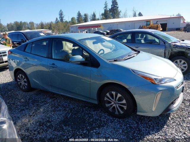 JTDL9MFU2M3029508 Toyota Prius Le Awd-e