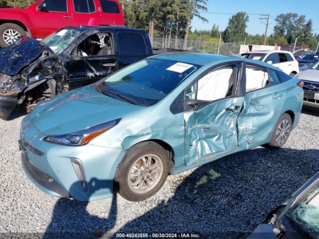JTDL9MFU2M3029508 Toyota Prius Le Awd-e