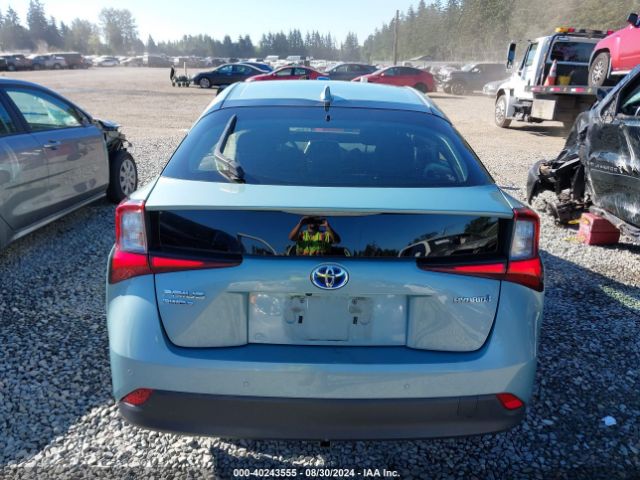 JTDL9MFU2M3029508 Toyota Prius Le Awd-e