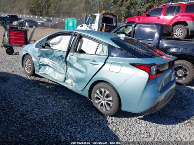 JTDL9MFU2M3029508 Toyota Prius Le Awd-e