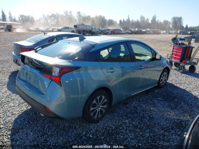 JTDL9MFU2M3029508 Toyota Prius Le Awd-e