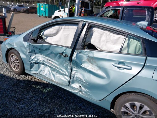 JTDL9MFU2M3029508 Toyota Prius Le Awd-e