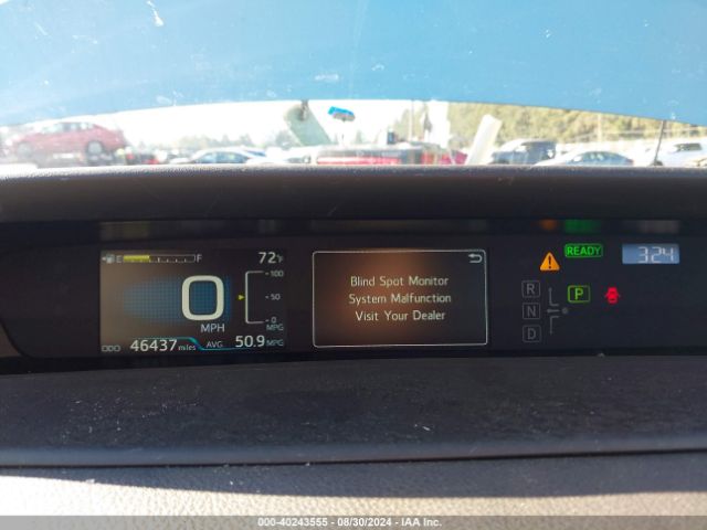 JTDL9MFU2M3029508 Toyota Prius Le Awd-e