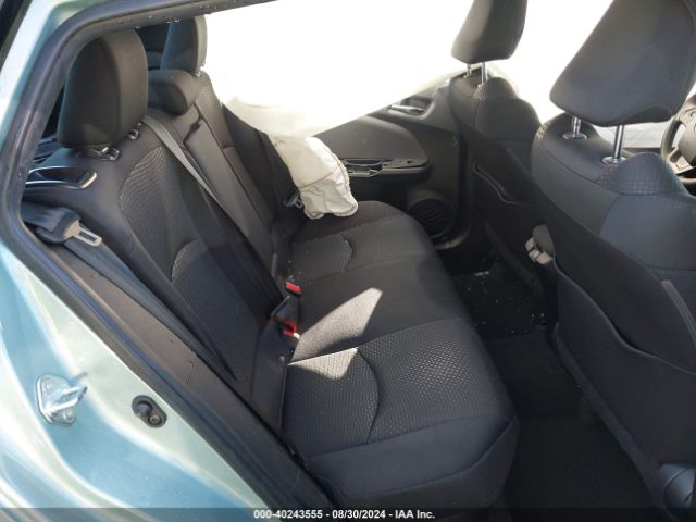 JTDL9MFU2M3029508 Toyota Prius Le Awd-e