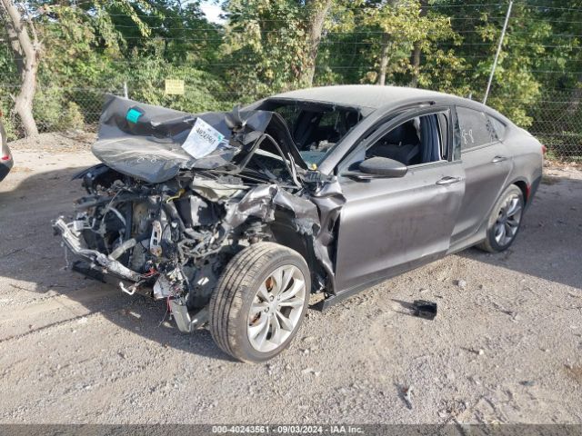 1C3CCCBB9FN756382 Chrysler 200 S