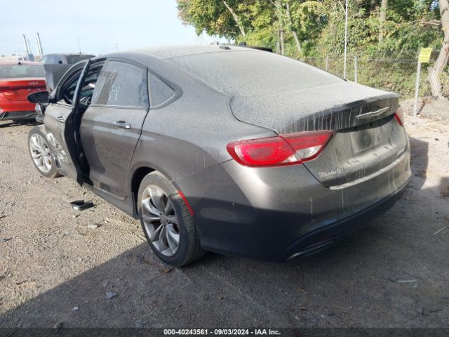 1C3CCCBB9FN756382 Chrysler 200 S
